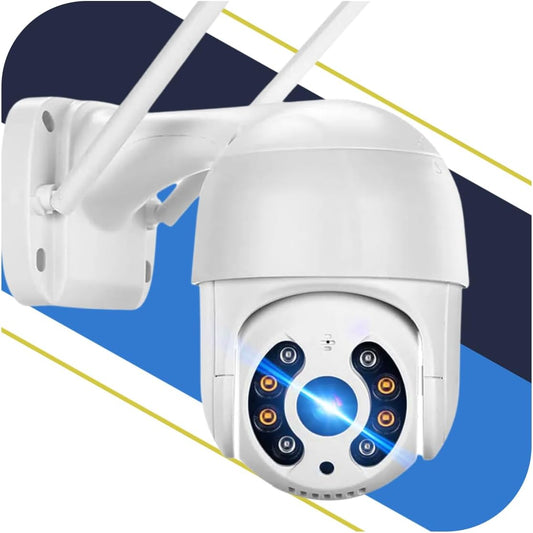 Camara Ip Wifi Exterior 1080p Infrarrojo